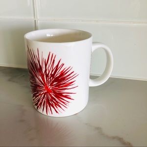 STARBUCKS • 2014 red firework coffee cup 12oz.
